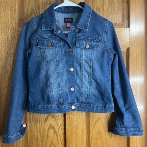 Kids Blue Jean Jacket